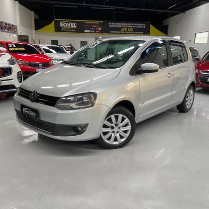VOLKSWAGEN FOX 1.6 MI 8V FLEX 4P MANUAL